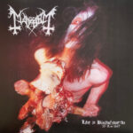 MAYHEM - Live In Bischofswerda (Red Vinyl)