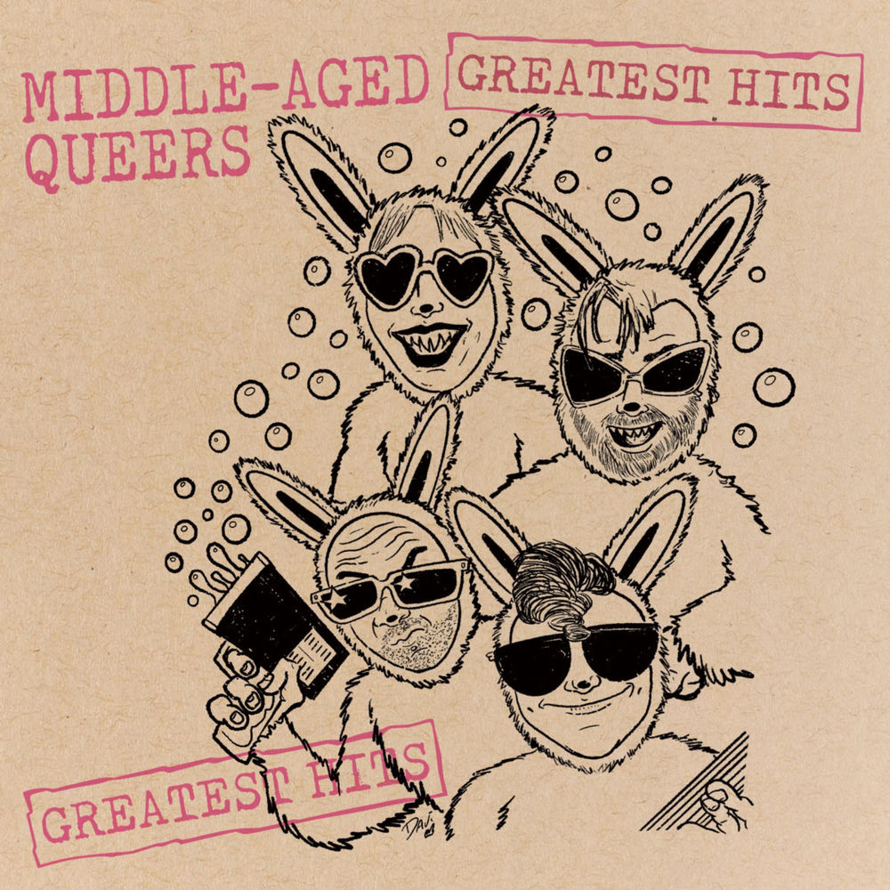 STHR-098.jpg MIDDLE-AGED QUEERS - Greatest Hits - Image 1