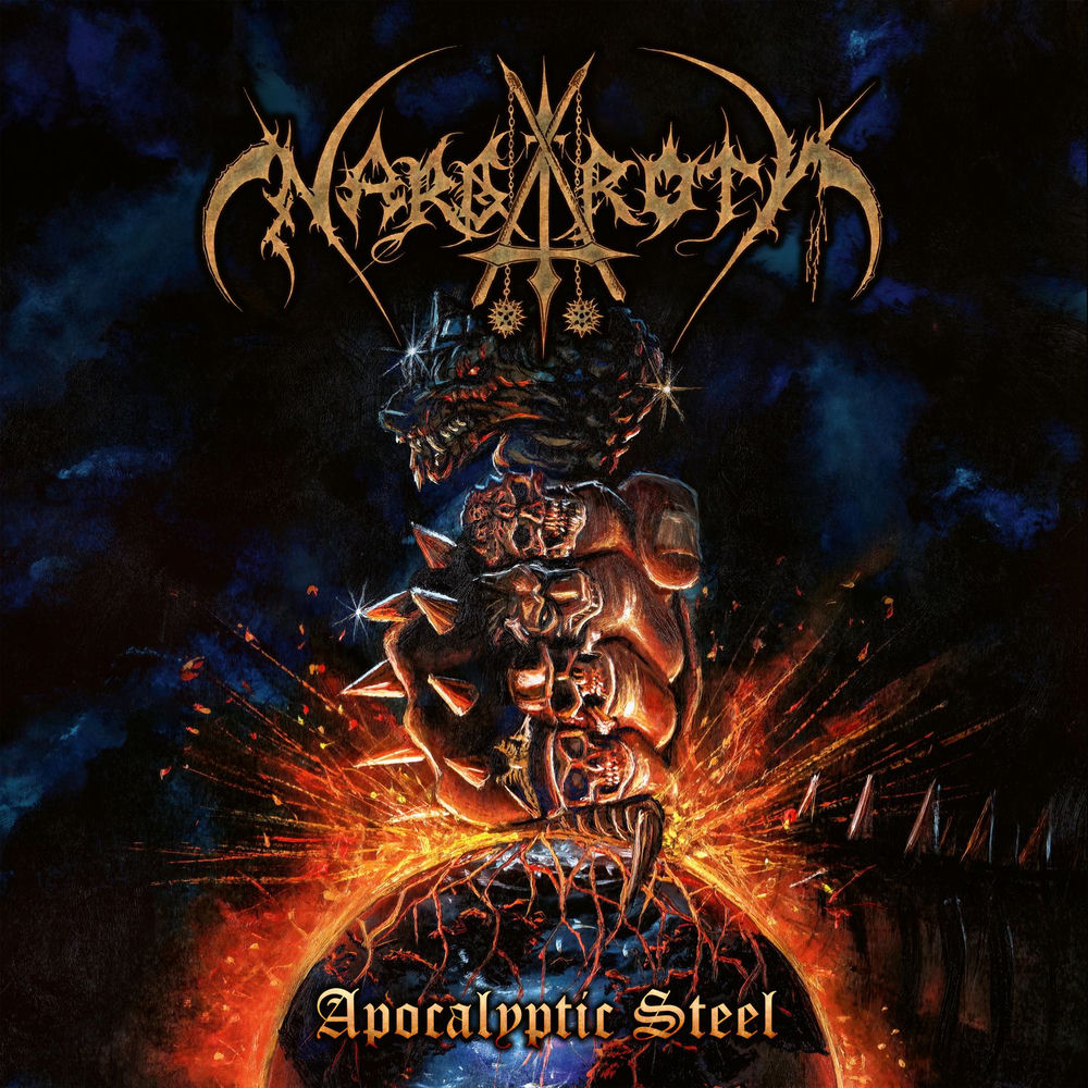 SUA162LP.jpg NARGAROTH - Apocalyptic Steel - Image 1
