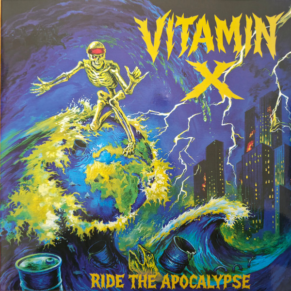 SVART371LP.jpg VITAMIN X - RIDE THE APOCALYPSE - Image 1