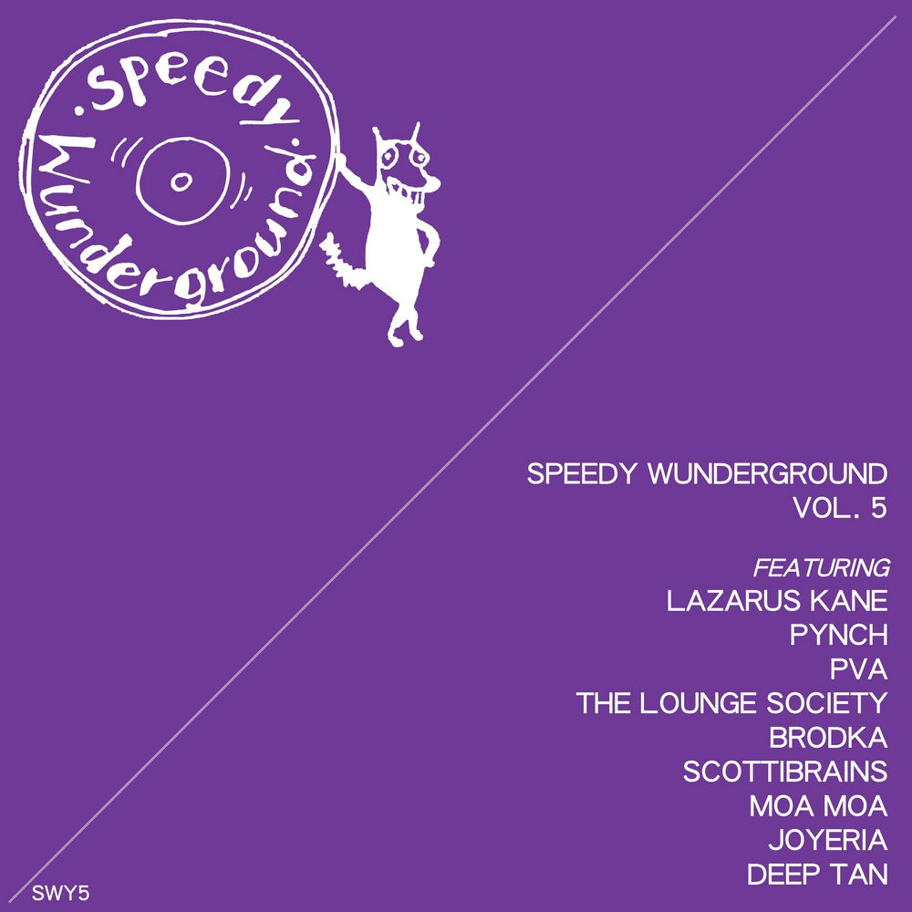 SWY5LP.jpg VARIOUS ARTISTS - SPEEDY WUNDERGROUND - VOL. 5 - Image 1