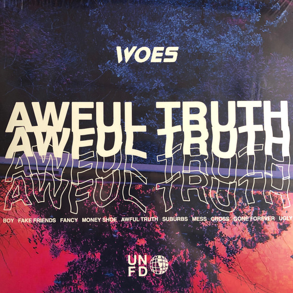 UNFD114LP.jpg WOES - Awful Truth - Image 1