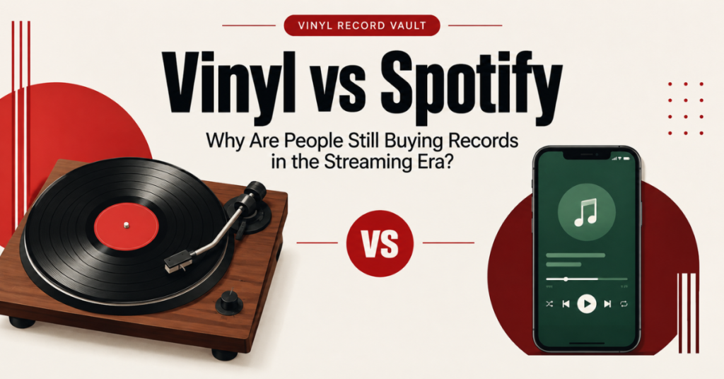 Vinyl vs Spotify: Why Are People Still Buying Records in the Streaming Era?