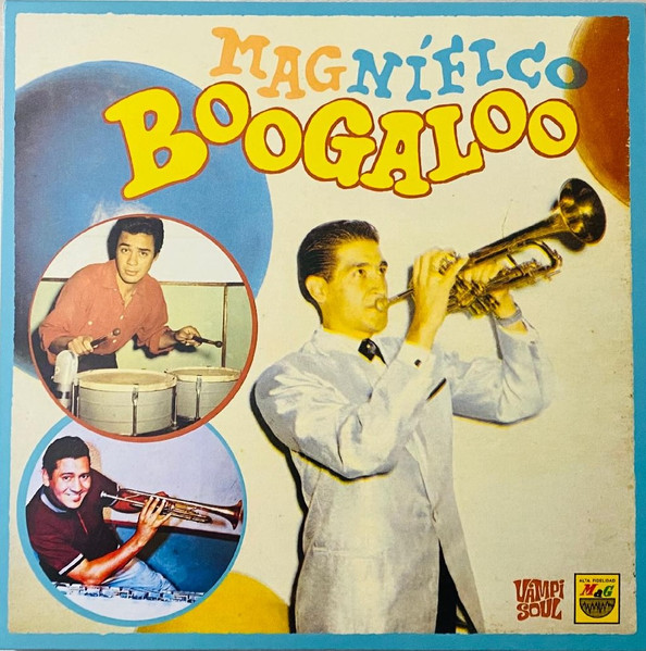 VAMPI303.jpg VARIOUS ARTISTS - MAGNIFICO BOOGALOO - Image 1