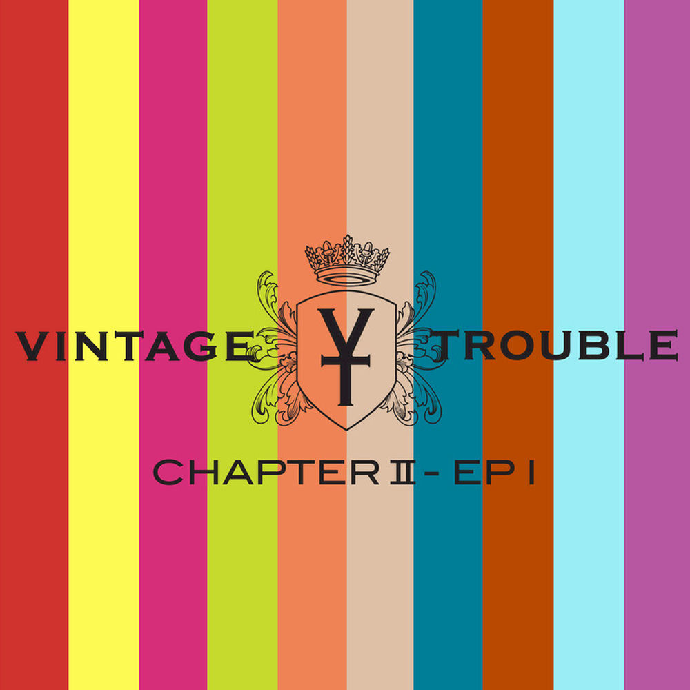 VT015LP.jpg VINTAGE TROUBLE - CHAPTER II - Image 1