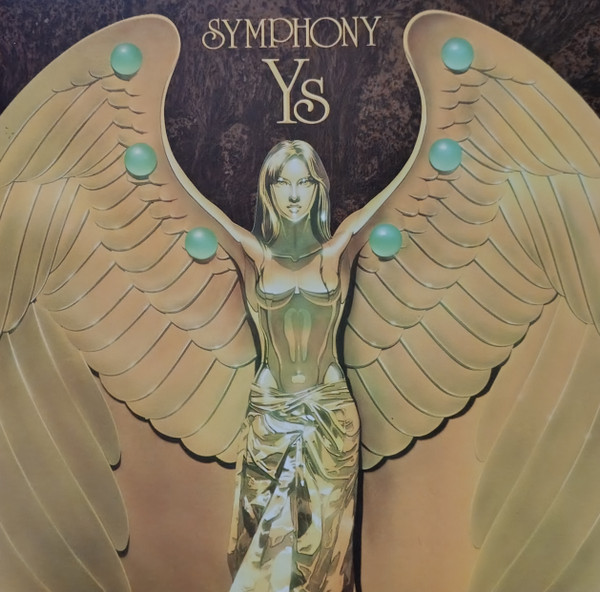 WAYOV032.jpg SYMPHONY YS - Falcom Sound Team Jdk (Gold Vinyl) - Image 1