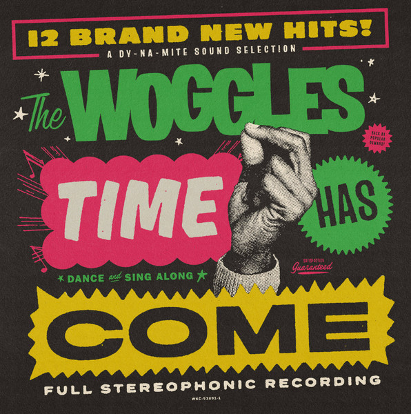 WKC938911.jpg WOGGLESTHE - TIME HAS COME - Image 1